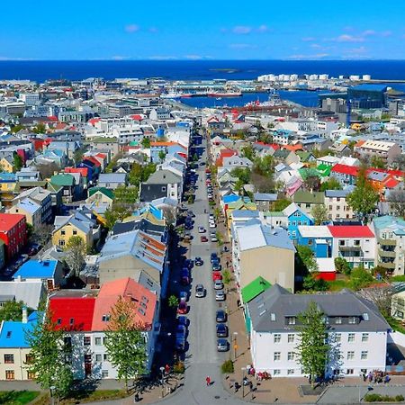 Comfortable And Stylish Apartment In Quiet Area Downtown Reykjavík Exteriér fotografie