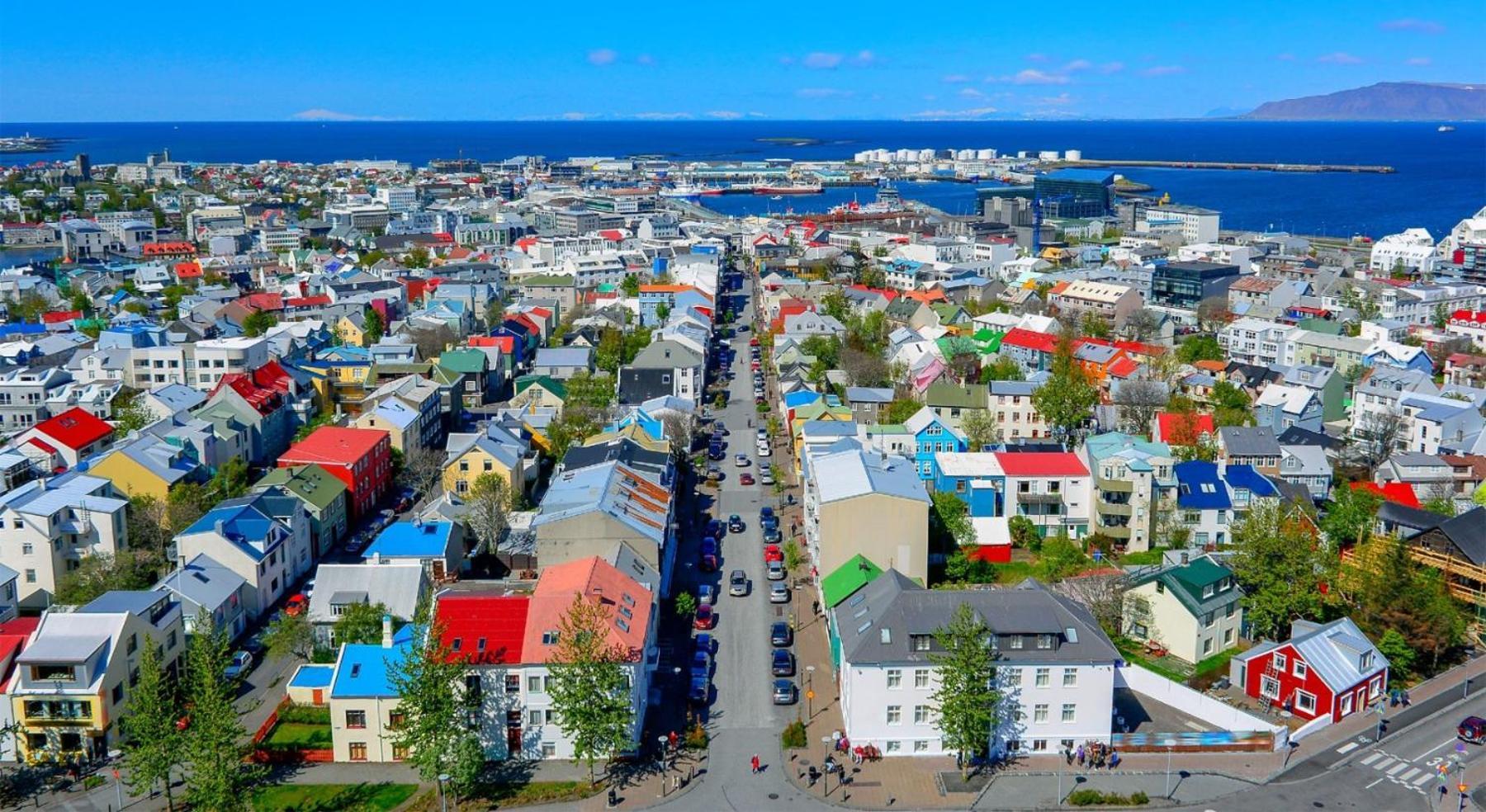 Comfortable And Stylish Apartment In Quiet Area Downtown Reykjavík Exteriér fotografie